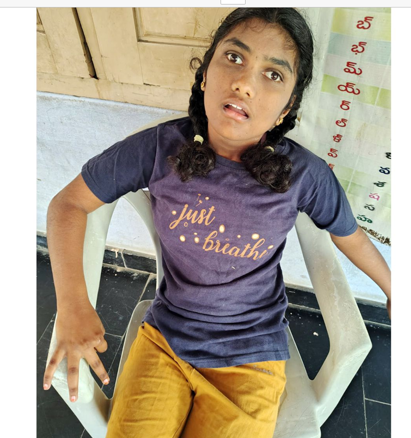 Disabled Girl Child Home Care