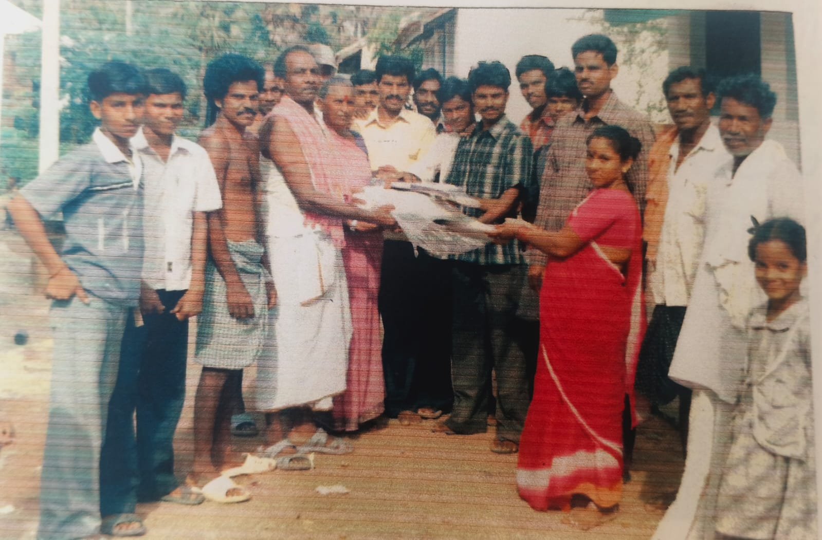 Monthly Food Distribution